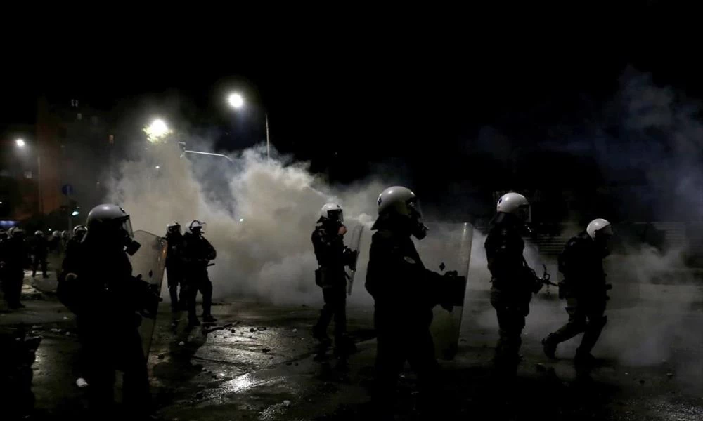 Διαμαρτυρία της Ένωσης Αστυνομικών Υπαλλήλων Αθηνών για τις συνεχείς μετακινήσεις διμοιριών